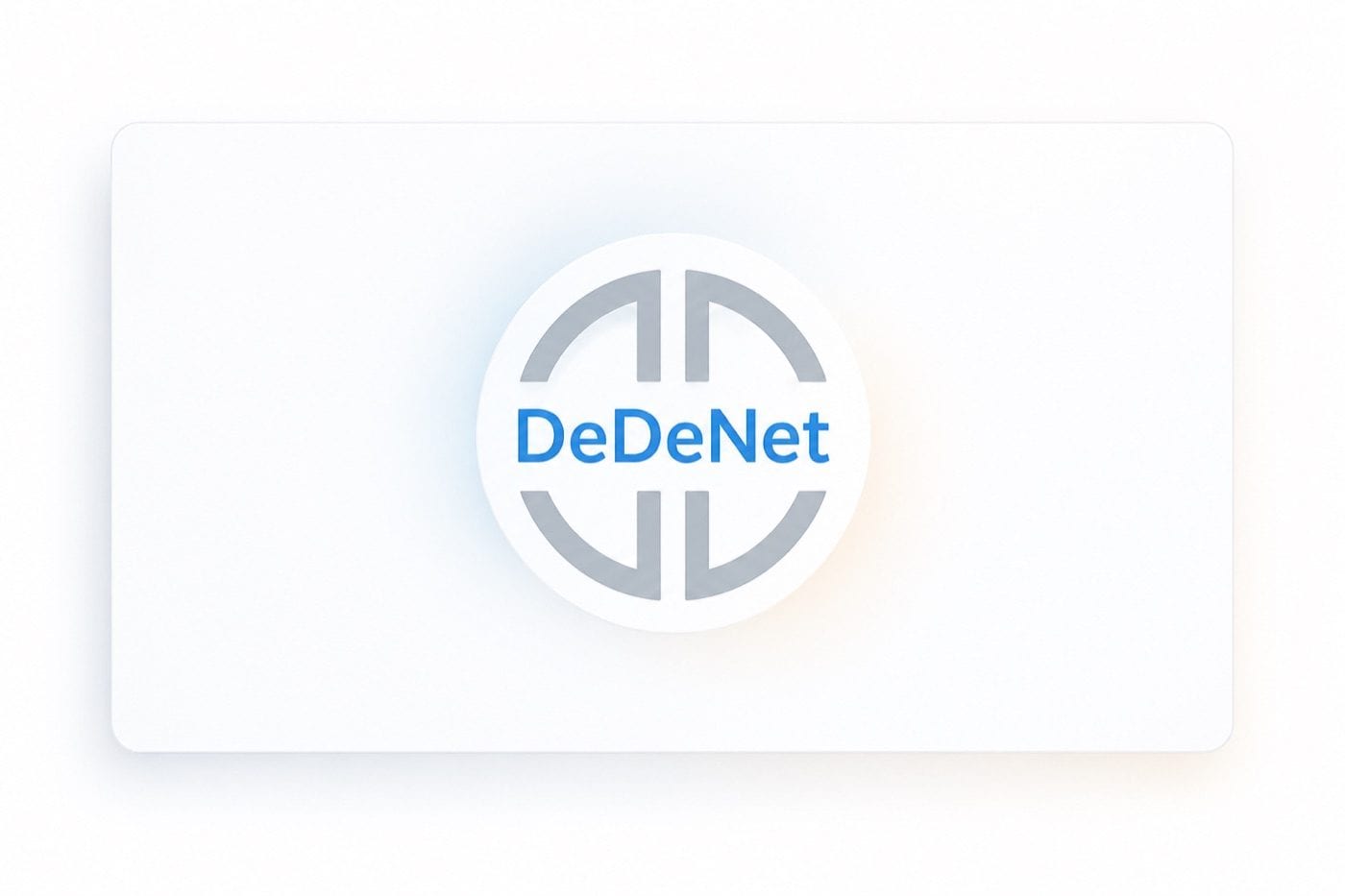 dedenet NFC-Siegel auf einer Karte für die Führerscheinkontrolle
